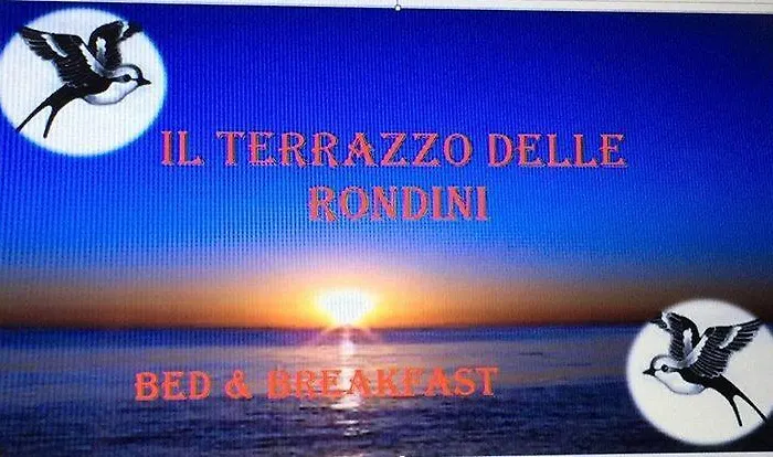 B&B Il Terrazzo Delle Rondini 3*